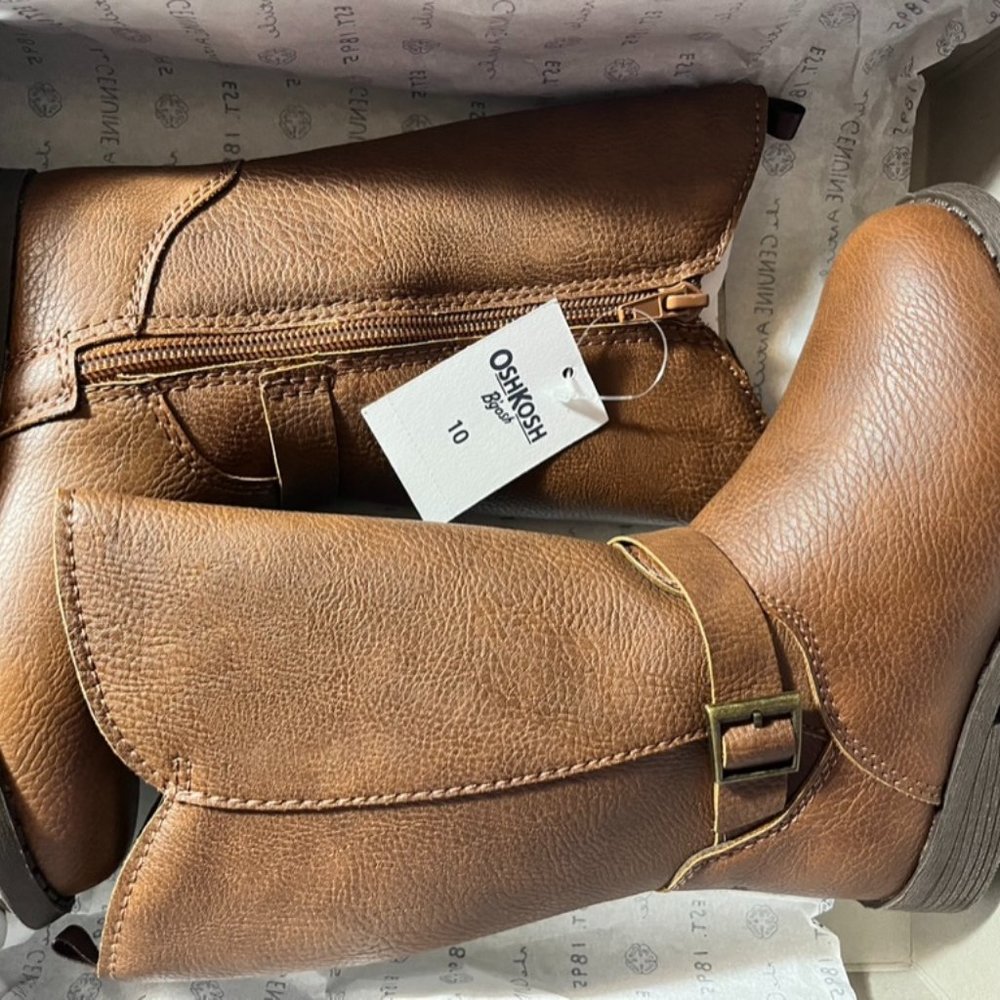 OshKosh B'gosh Toddler Boots - Size 10